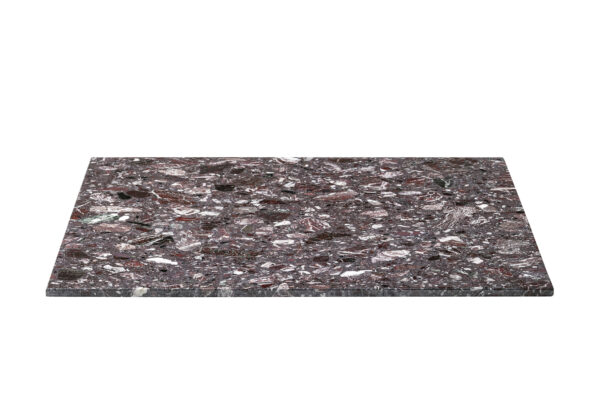 167-Composite MRL marmor bordplade brun