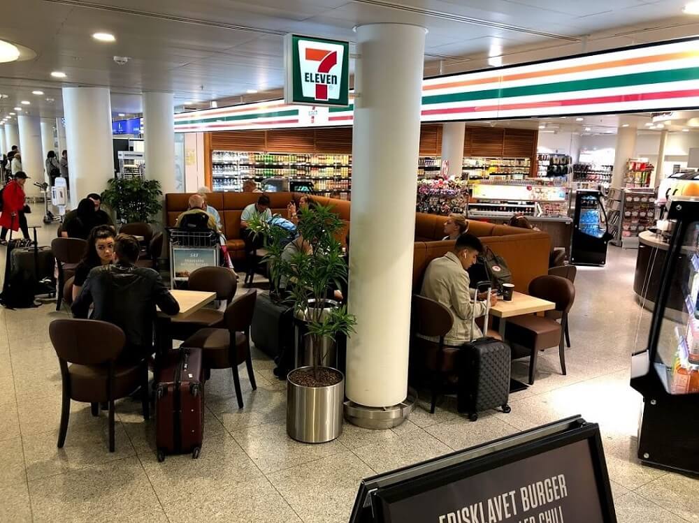 7-Eleven - Kastrup Lufthavn