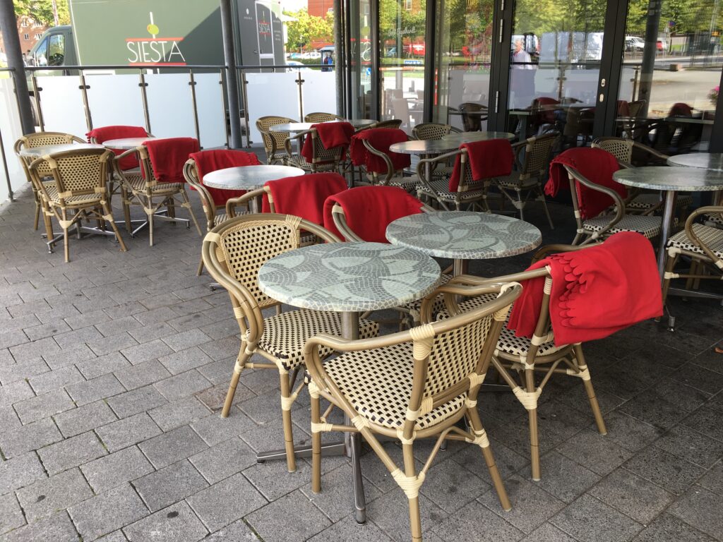 Cafe Engelhardt - Søborg - Udendørs