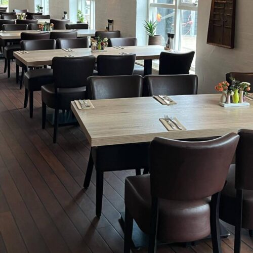 Hvide Sande Røgeri - Indendørs