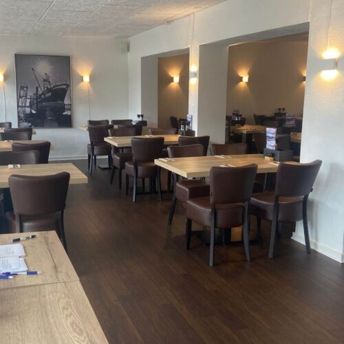 Hvide Sande Røgeri - Indendørs