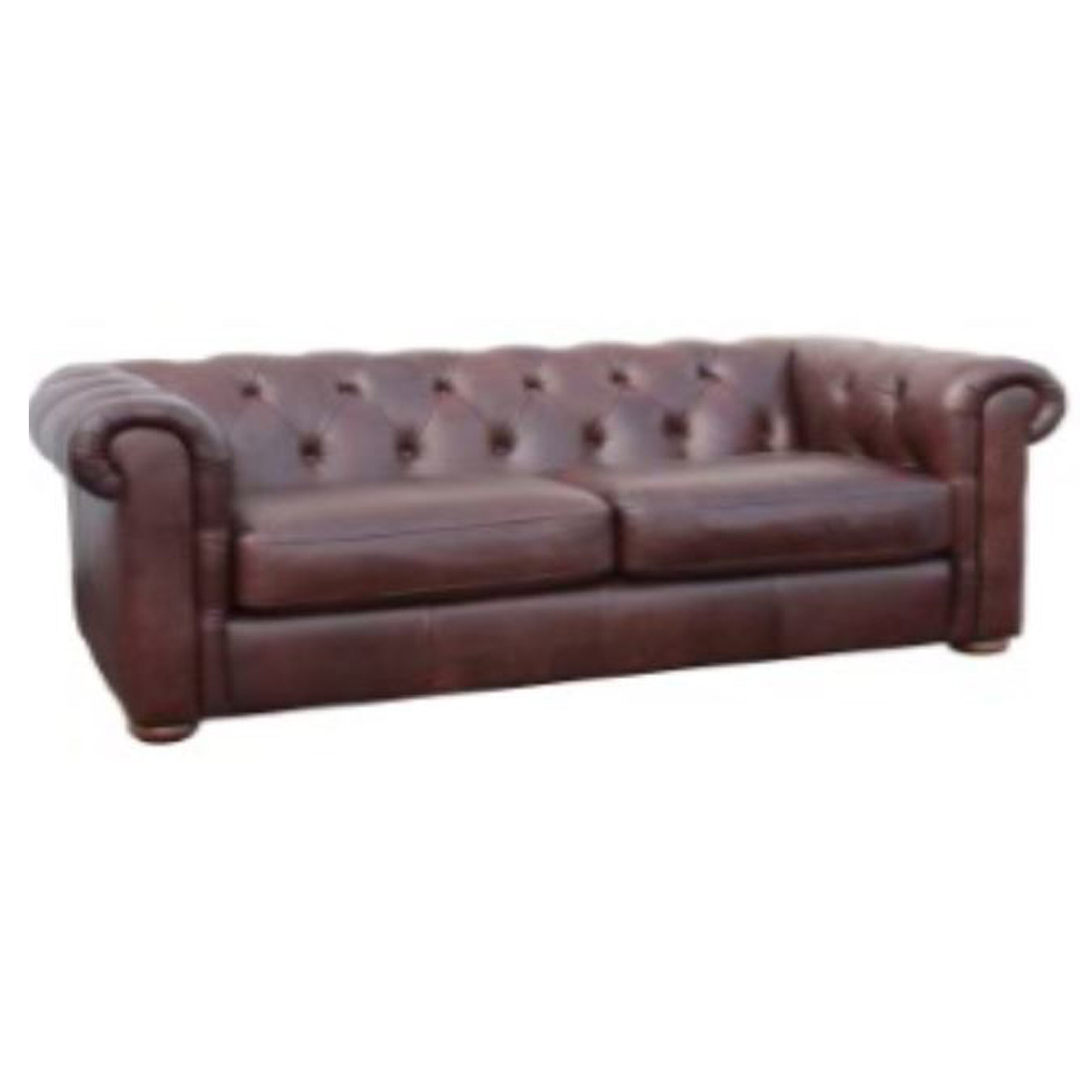 Club Chesterfield lounge sofa - 3 personers