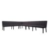 Rubby three seater sofabænk