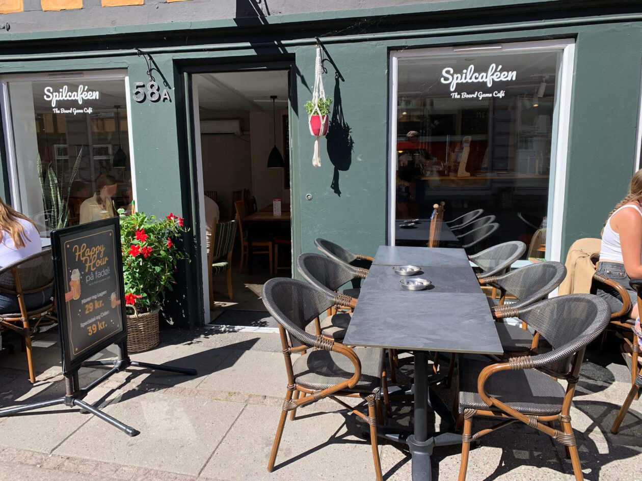 Spilcafeen - Århus - Vestergade