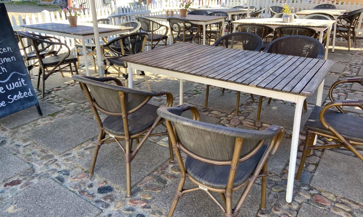 Cafe Nanas stue - Fanø
