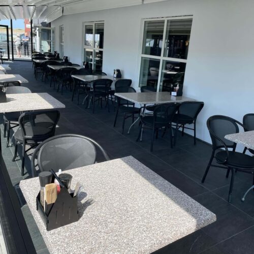 Hvide Sande røkeri - utendørs