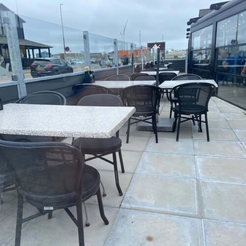 Hvide Sande røkeri - utendørs