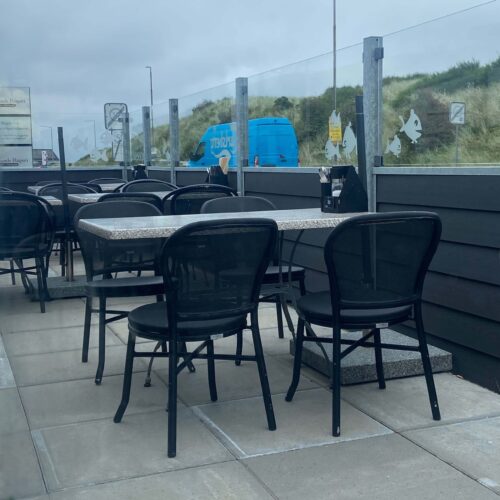 Hvide Sande røkeri - utendørs