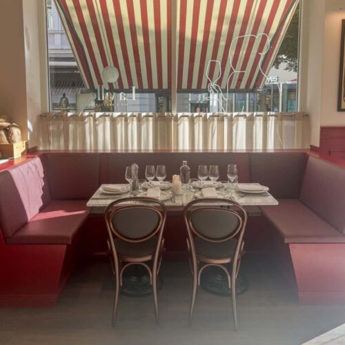 La ville Café og Brasserie - Kolding - Udendørs