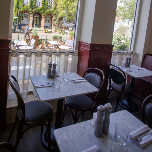 La ville Café og Brasserie - Kolding - Udendørs