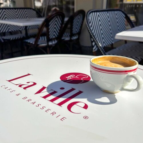 La ville Café og Brasserie - Kolding - Udendørs