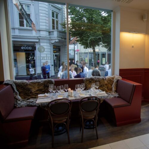 La ville Café og Brasserie - Kolding - Udendørs