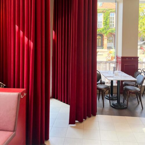 La ville Café og Brasserie - Kolding - Udendørs