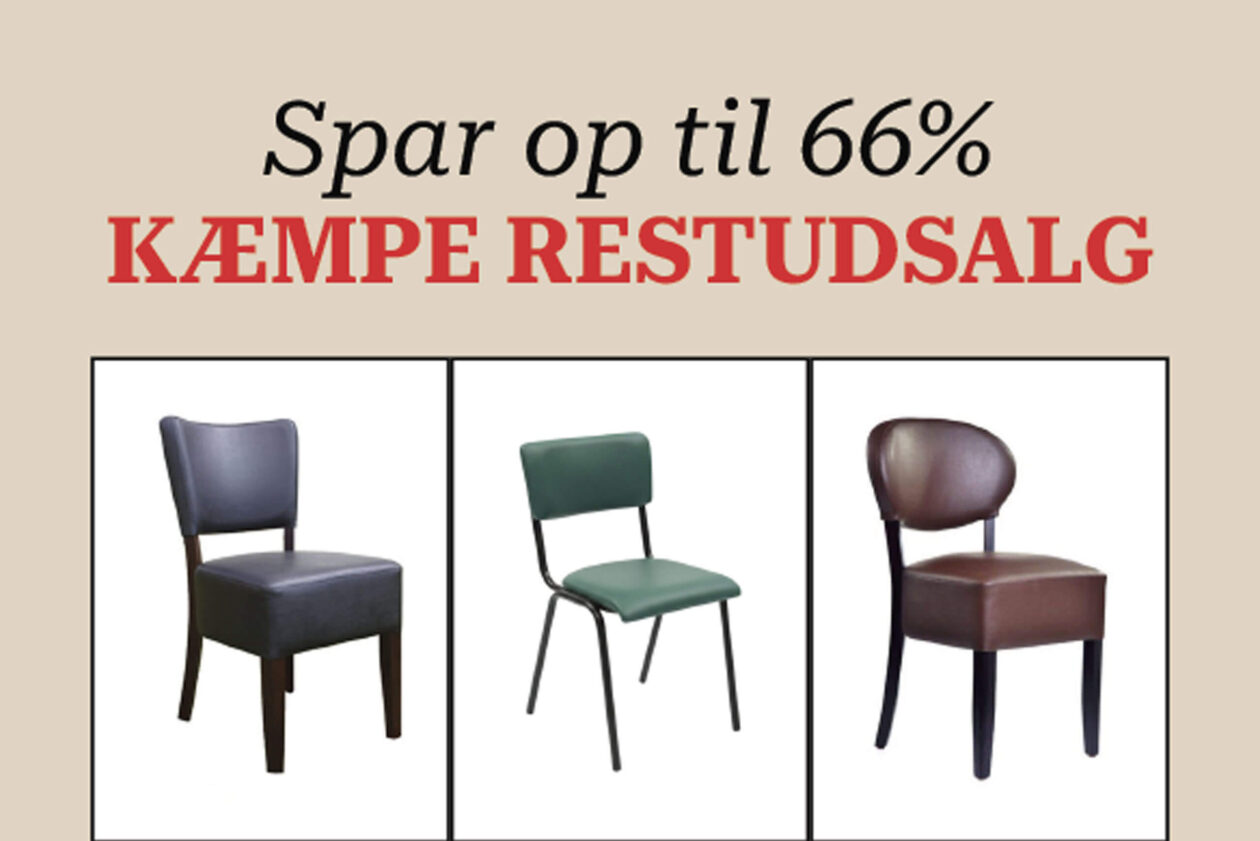 Kæmpe restsalg 2025