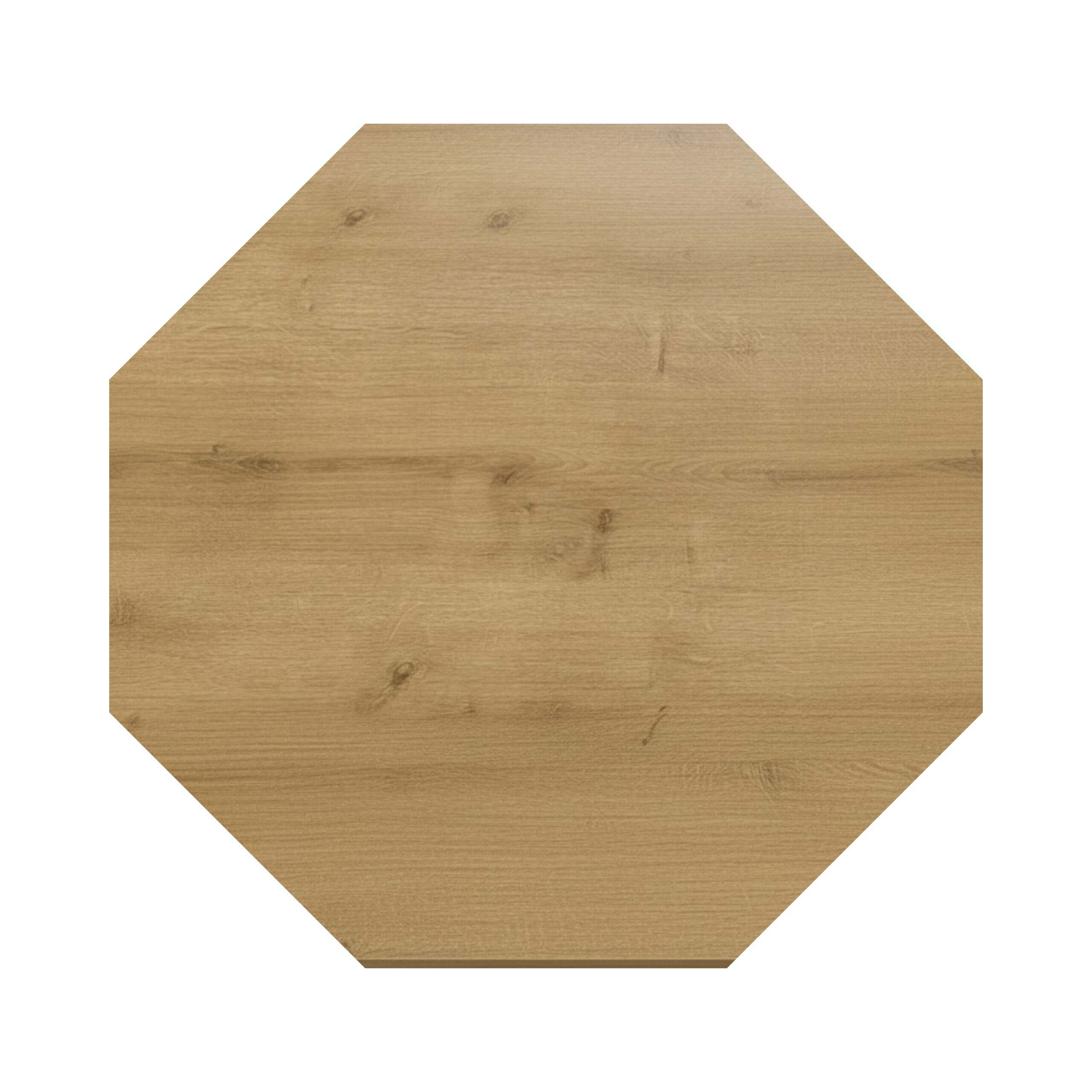 Ottekantet laminat bordplade