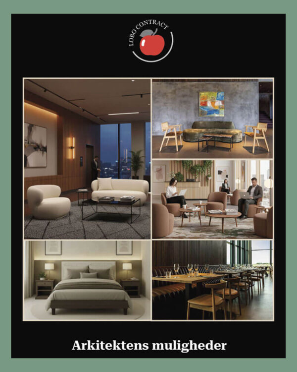 Lobo Contract - One pager til indretningsarkitekter