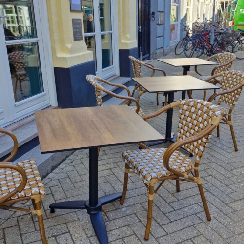 Restaurang SL - Odense utomhus