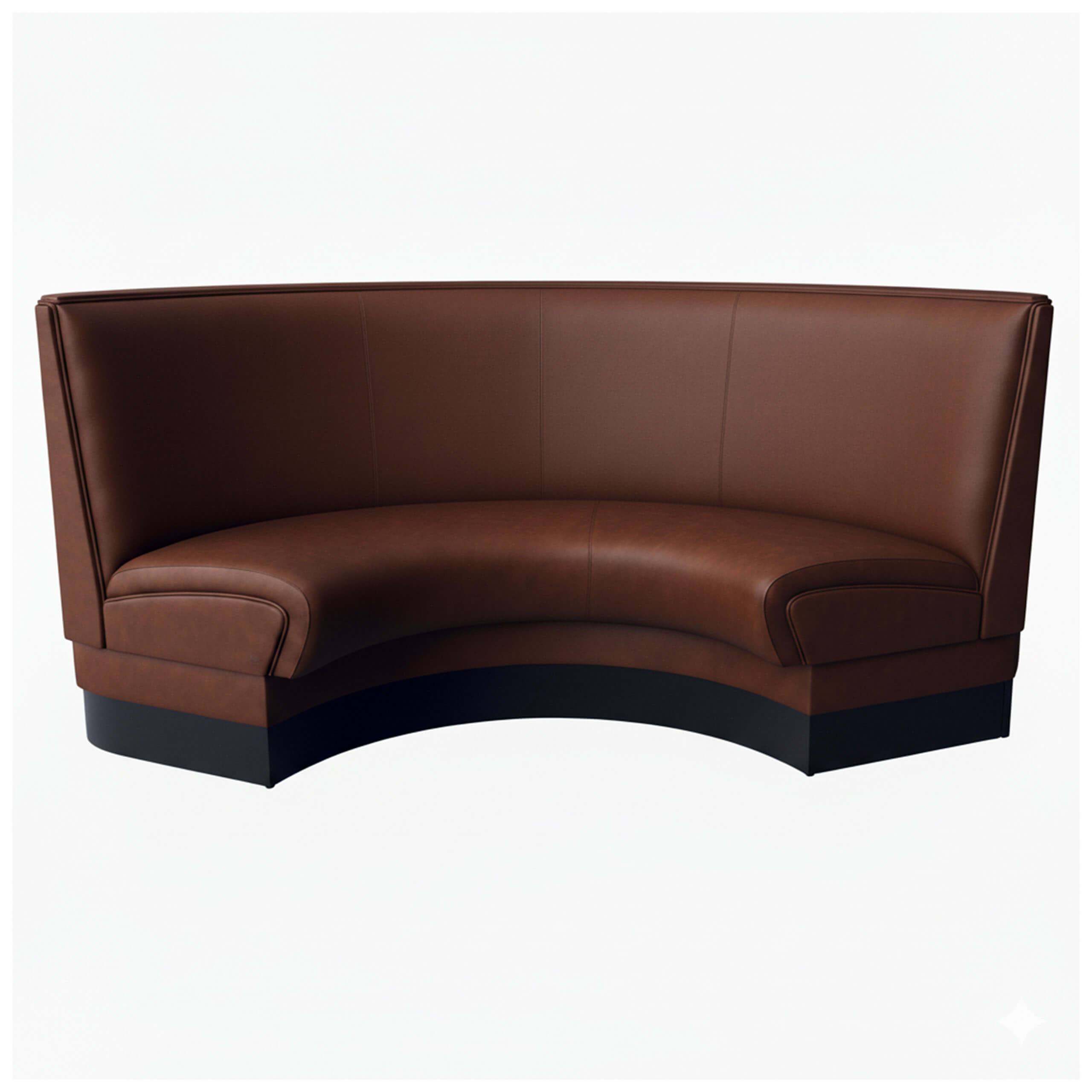 Fairmont sea rund sofa benk