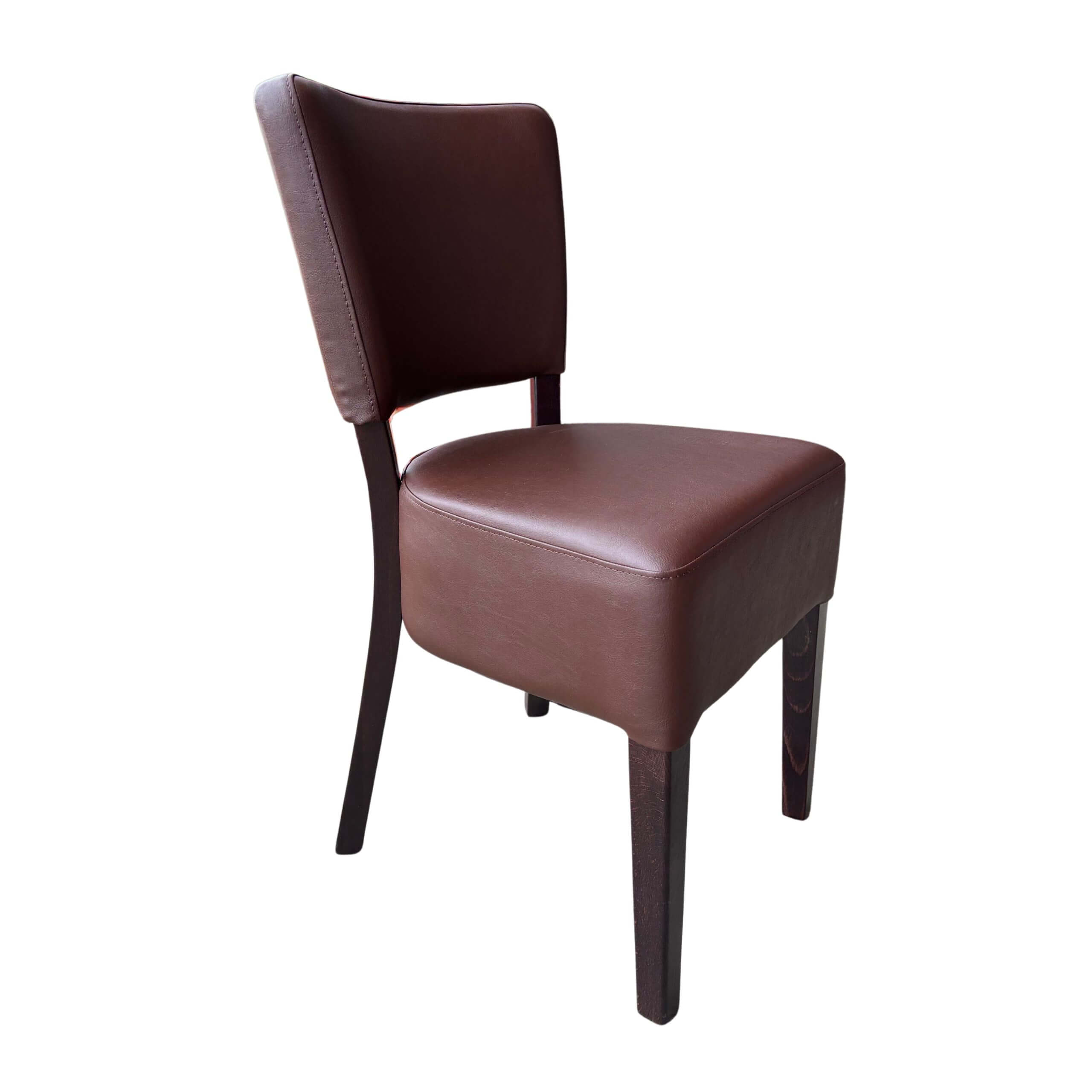 Isabella stol - Wenge - Brun Casco